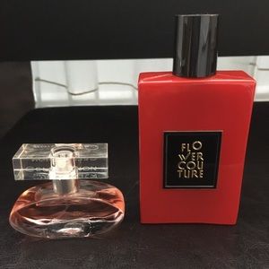 Celine Dion Sensational & FlowerCouture Ruby Rouge